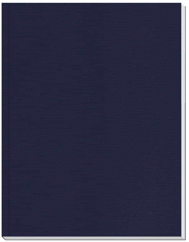Custom Perfect Journal w/Flexible Trekker Cover (5"x 6.5") - 7