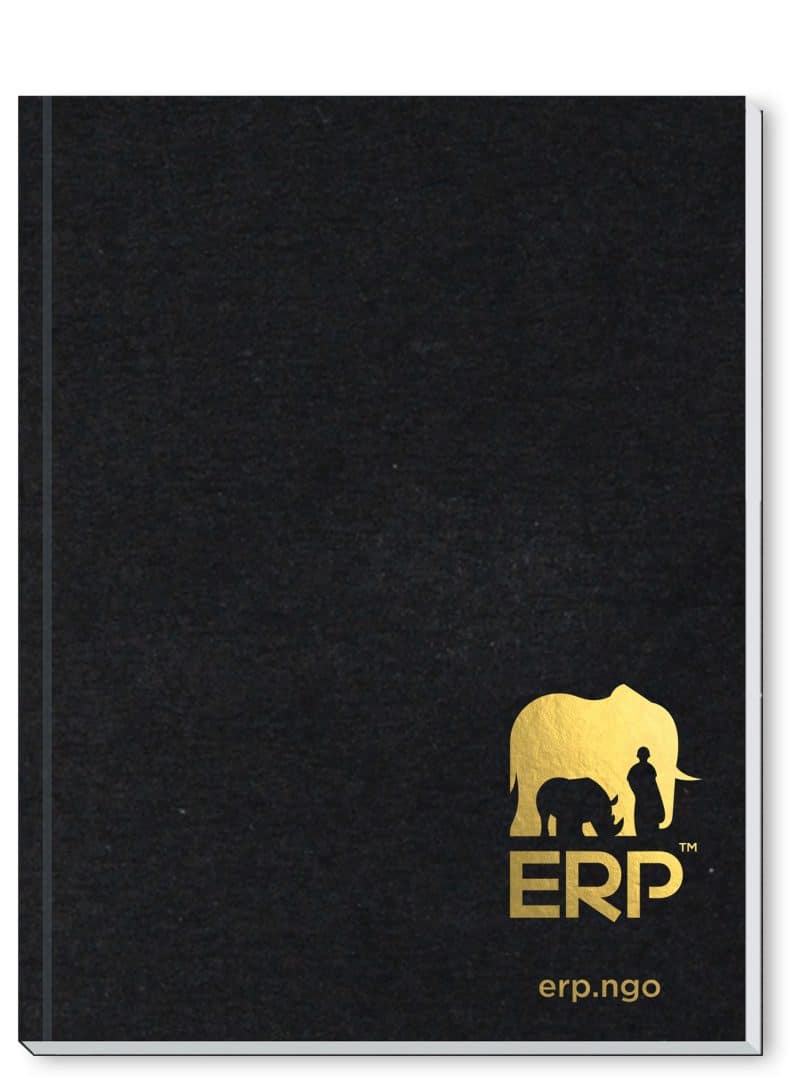 Custom Perfect Journal w/Flexible Trekker Cover (5"x 6.5")