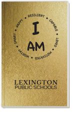Custom Perfect Journal w/Metro or Metallic Covers (5"x 8") - 2