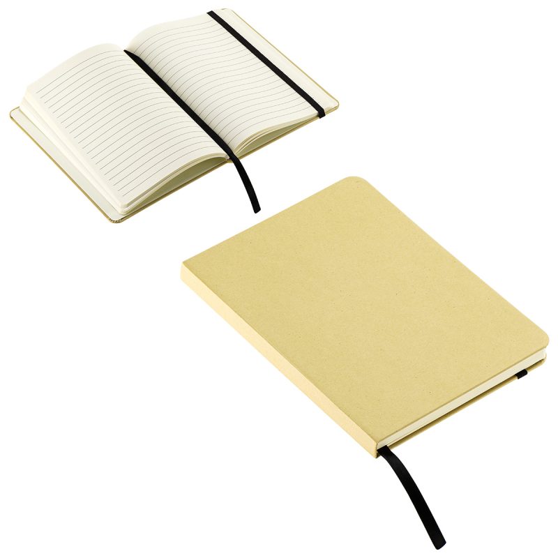 Custom Plantation Fruit & Nut Pulp Paper Journal - 3