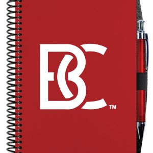 Custom Poly Cover Academic Weekly Planner w/Pen Safe Back (5 ¼"x 8 ¼")