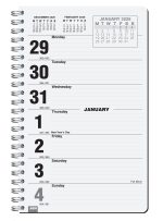 Custom Poly Weekly Planner w/Pen Safe Back - 8
