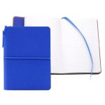 Custom RIO Soft Touch Book Bound Journal with Pen - 5