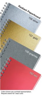 Custom Radiant Journal w/100 Sheets (5"x 7") - 1