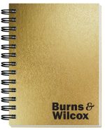 Custom Radiant Journal w/100 Sheets (5"x 7") - 3