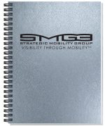 Custom Radiant Journal w/100 Sheets (6 ½"x 8 ½") - 2