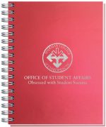 Custom Radiant Journal w/100 Sheets (6 ½"x 8 ½") - 3