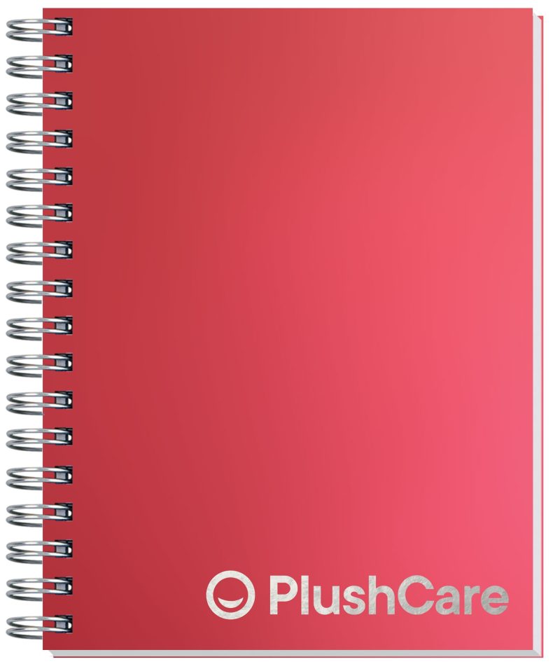 Radiant-Journal-w100-Sheets-6-½x-8-½-NJ2A Custom Radiant Journal w/100 Sheets (6 ½"x 8 ½")