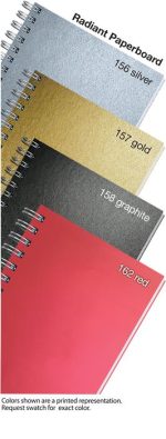 Custom Radiant Journal w/100 Sheets (8 ½''x 11'') - 1
