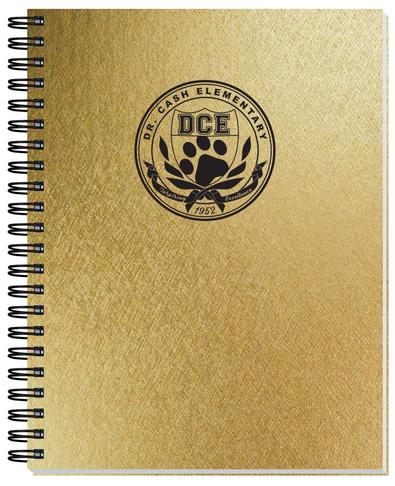 Custom Radiant Journal w/100 Sheets (8 ½''x 11'')