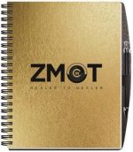 Custom Radiant Journal w/Pen & 100 Sheets (8 ½''x 11'')