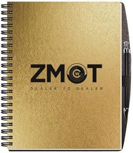 Custom Radiant Journal w/Pen & 100 Sheets (8 ½''x 11'')