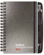 Custom Radiant Journal w/Pen (4"x 6") - 2