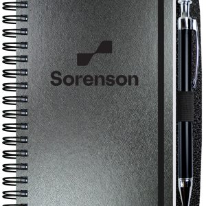 Custom Radiant Journal w/Pen (4"x 6")