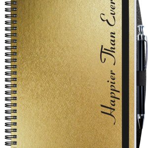 Custom Radiant Journal w/Pen (6 ½"x 8 ½")