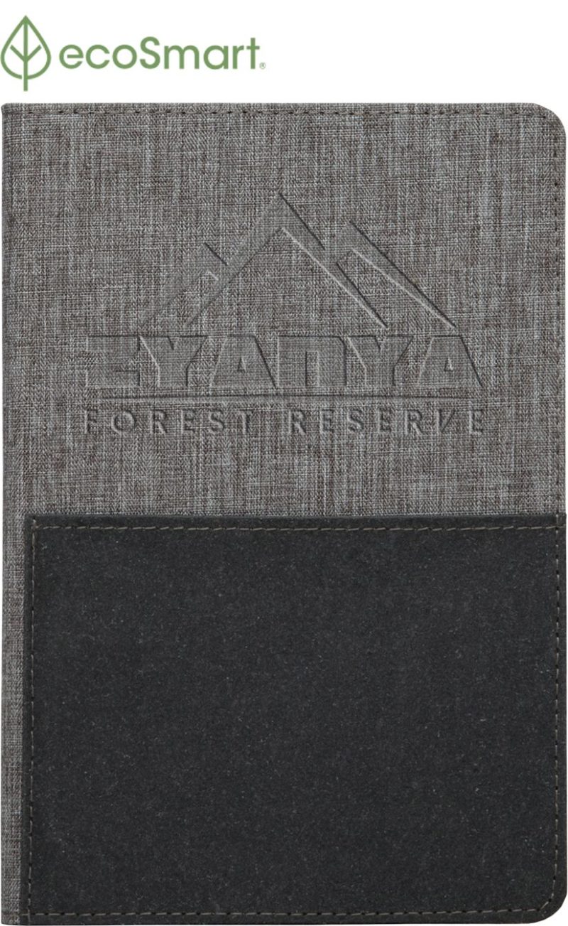 Custom Reclaim Recycled Journal w/ Tip-In (5.5"x8.5") - 2