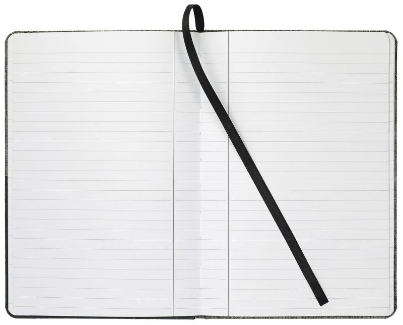 Custom Reclaim Recycled Journal w/ Tip-In (5.5"x8.5") - 3