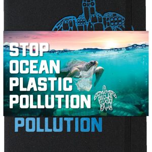 Custom Recycled Marine Journal w/Full Color GraphicWrap (5.5"x8.5")