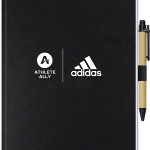 Custom Recycled Perfect Journal w/Pen (7"x 10")