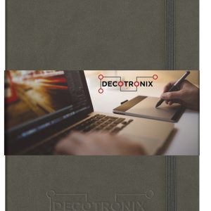 Custom Revello Journal w/Full-Color GraphicWrap (5"x7")