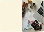 Custom Revello Journal w/Full-Color Tip-In (5"x7") - 1