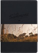 Custom Revello Refillable Journal w/Full Color GraphicWrap (5"x7")