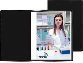 Custom Revello Refillable Journal w/Full Color Tip-In (5"x7")