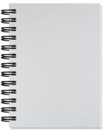 Custom Shadowbox Paperboard Journal w/100 Sheets (5"x 7") - 1