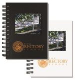 Custom Shadowbox Paperboard Journal w/100 Sheets (5"x 7")