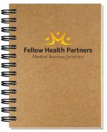 Custom Shadowbox Paperboard Journal w/100 Sheets (5"x 7") - 8