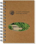 Custom Shadowbox Paperboard Journal w/100 Sheets (5"x 7") - 9