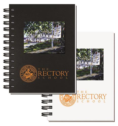 Shadowbox-Paperboard-Journal-w100-Sheets-5x-7-MJ2S Custom Shadowbox Paperboard Journal w/100 Sheets (5"x 7")