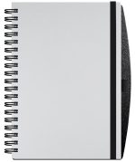 Custom Shadowbox Paperboard Journal w/50 Sheets (7"x 10") - 1