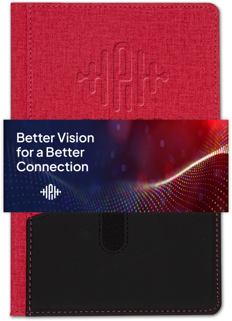 Custom Siena Journal w/Full-Color Graphic Wrap (5.5"x8.5")