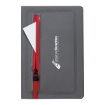 Custom Sleek Zippered Pocket Journal