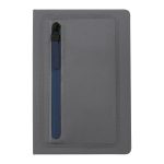 Custom Sleek Zippered Pocket Journal - 2