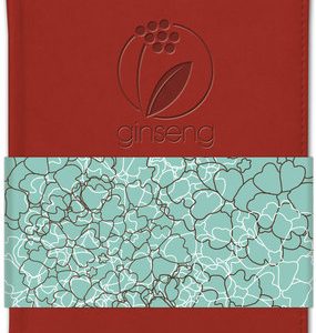 Custom Small Pedova Journal w/Full Color GraphicWrap (5"x7")