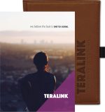 Custom Small Pedova Journal w/Full-Color Tip-In (5"x7")