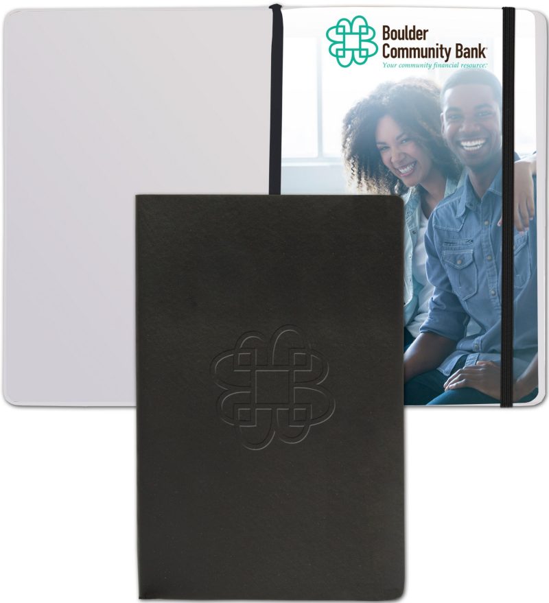 Custom SoftNova Journal w/Full-Color Tip-In (5.5"x8.25")