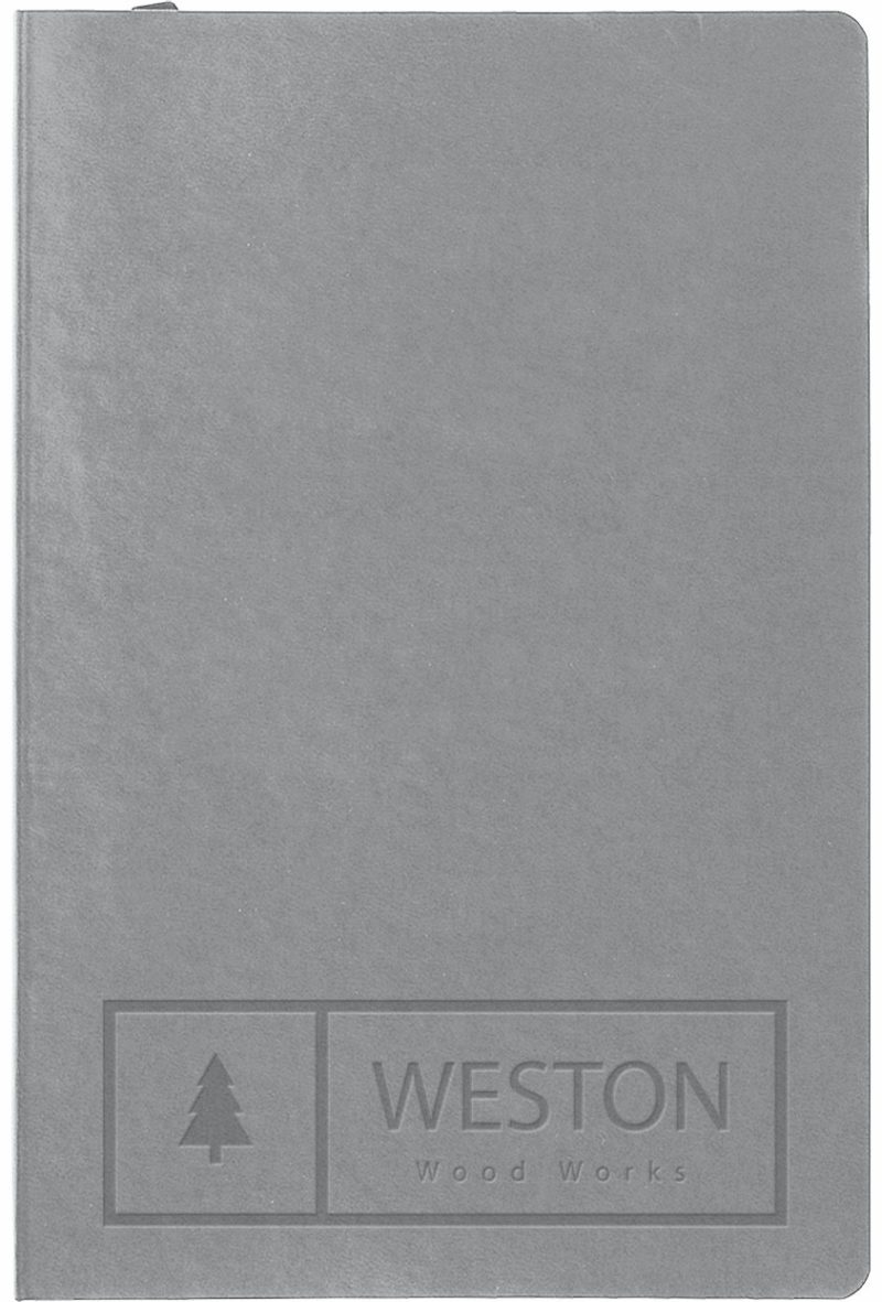 Custom SoftPedova Journal (5.5"x8.25") - 8