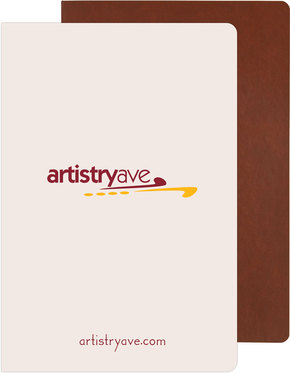SoftPedova-Journal-wFull-Color-Tip-in-55x825-PEDS-58FC Custom SoftPedova Journal w/Full-Color Tip-in (5.5"x8.25")