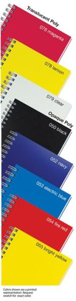 Custom Square Poly Journals (3 11/16 Square Inches) - 1