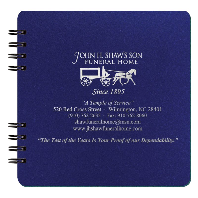 Custom Square Poly Journals (5 Square Inches)