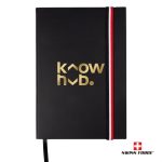 Custom Swiss Force® Halsey Softcover Journal w/Band