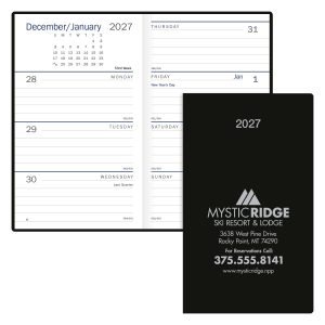 Custom Triumph® Calendars Standard Weekly Pocket Planner