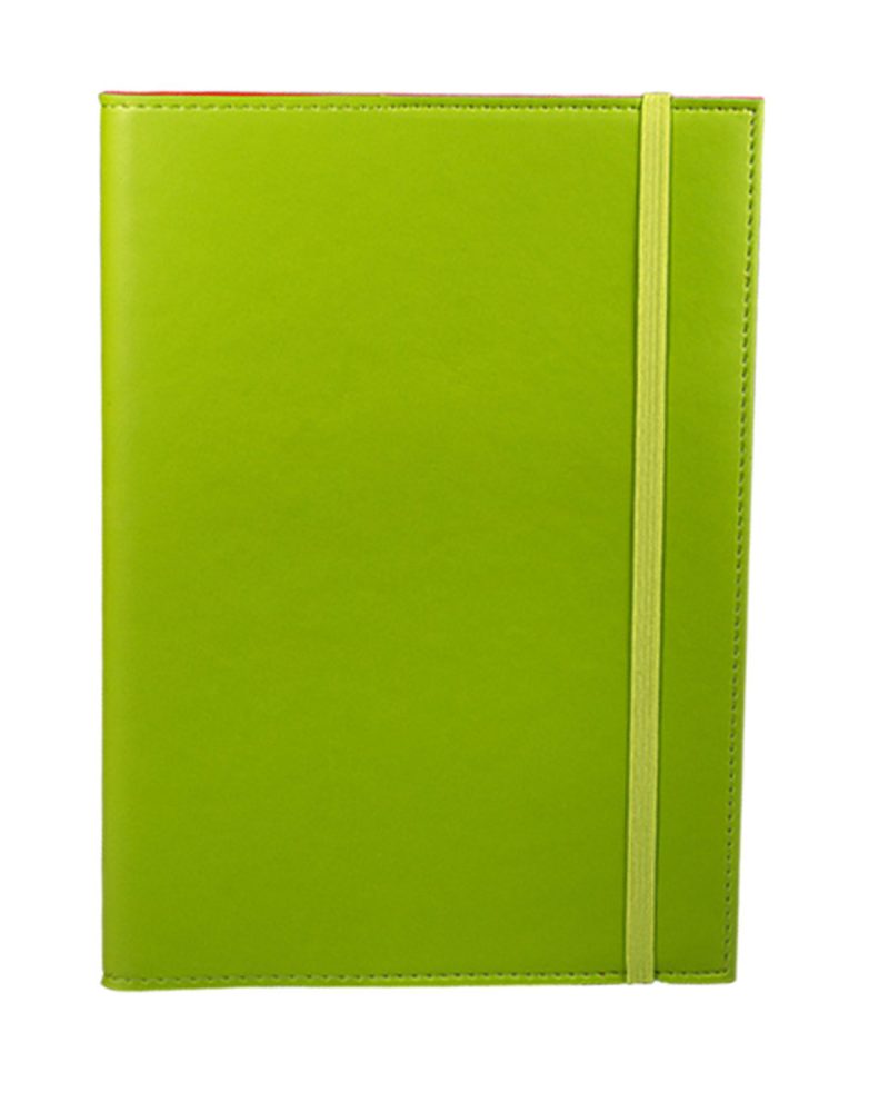 Custom Tuscany Cover With Refillable Journal Notebook 6" X 8.5" - 3