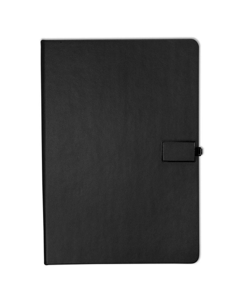 Custom Tuscany Journal With Magnetic Badge Closure - 1