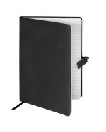 Tuscany-Journal-With-Magnetic-Badge-Closure-LG-9382-3 Custom Tuscany Journal With Magnetic Badge Closure - 3