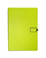 Tuscany-Journal-With-Magnetic-Badge-Closure-LG-9382-5 Custom Tuscany Journal With Magnetic Badge Closure - 5