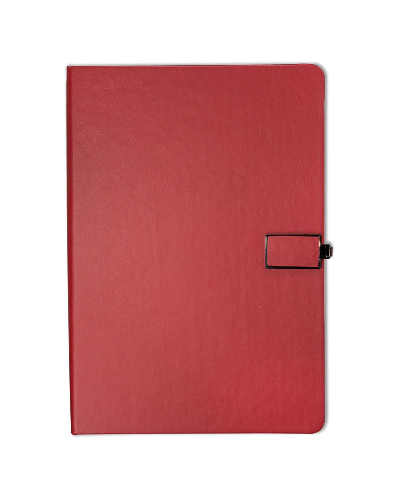 Custom Tuscany Journal With Magnetic Badge Closure - 7